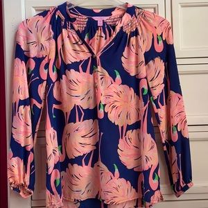 lilly pulitzer dress top (XXS)